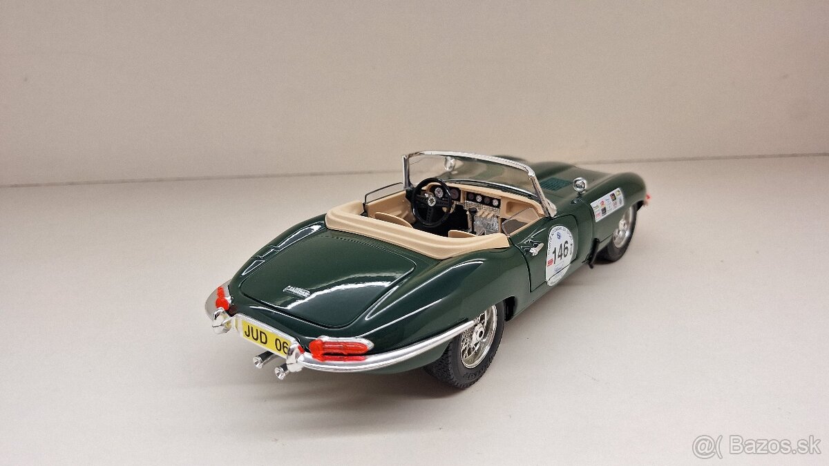 1:18 JAGUAR E CABRIO No. 146 - 5