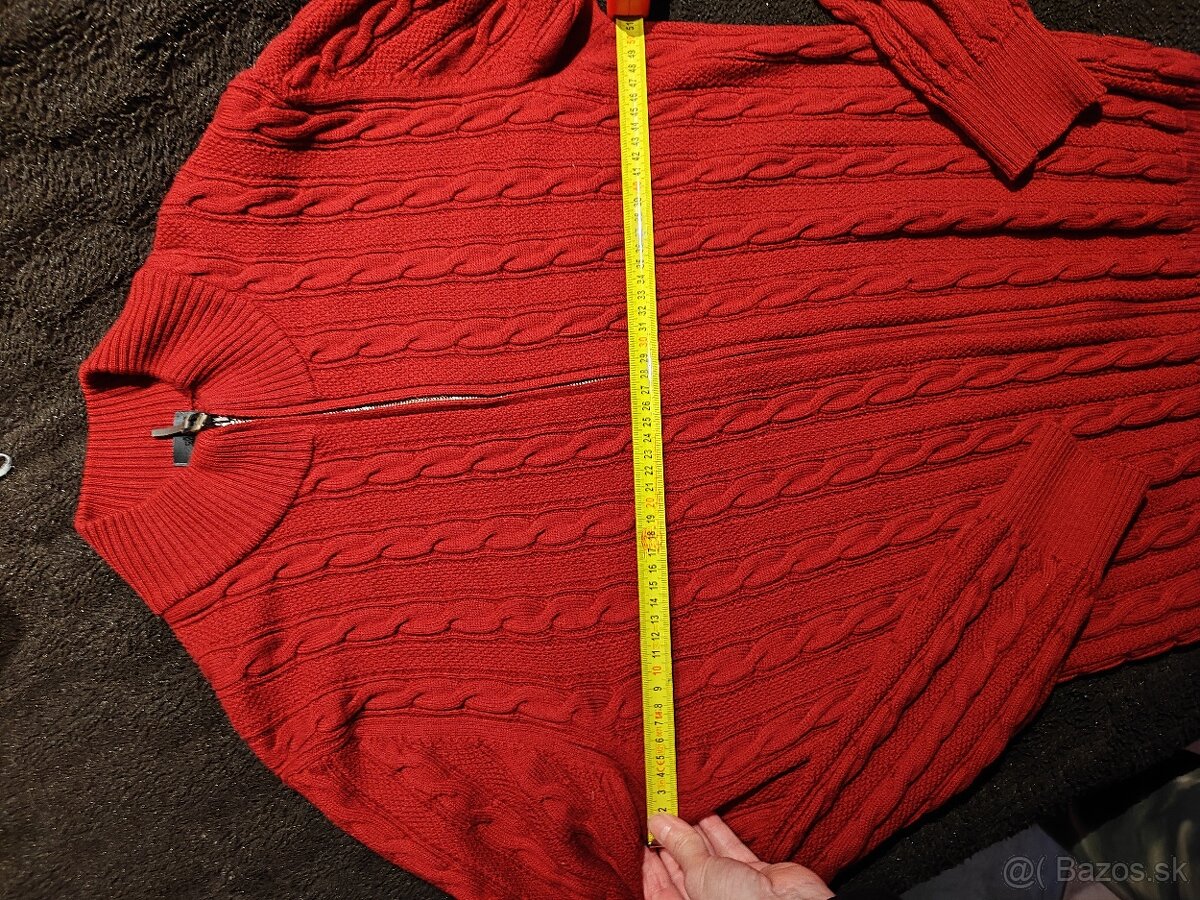 100% merino hrubý pánsky rolák Dalmine - 5