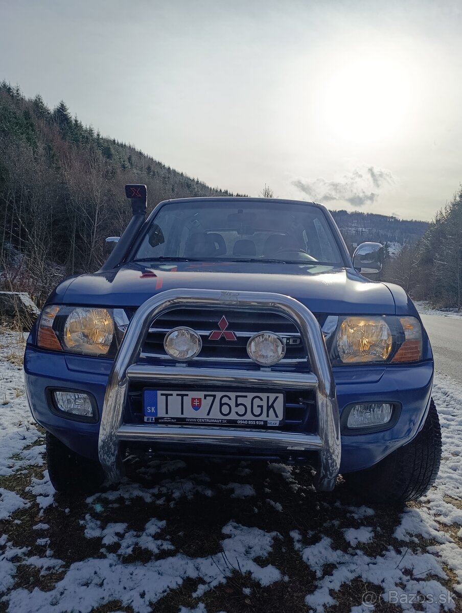Predám Mitsubishi Pajero