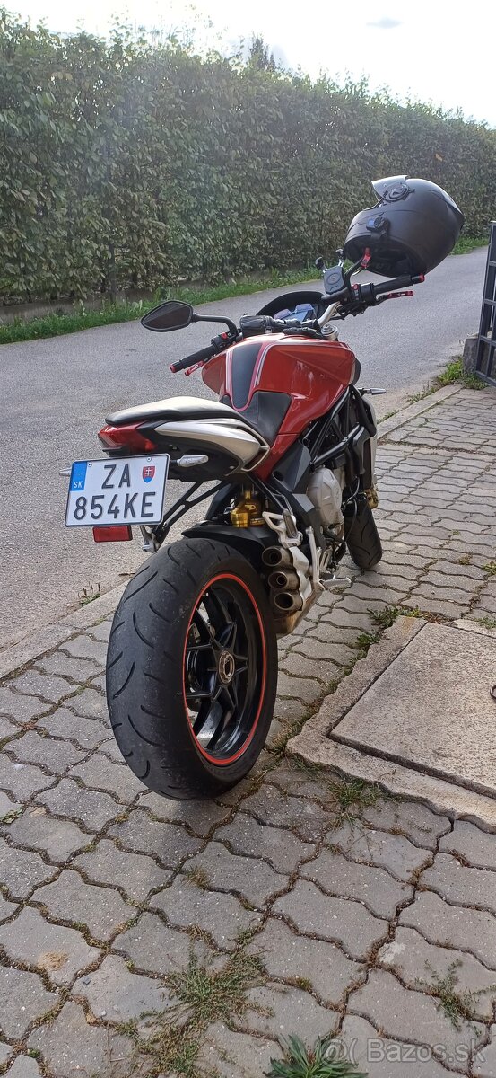 Predám,vymením MV AGUSTA BRUTALE 800 - 5