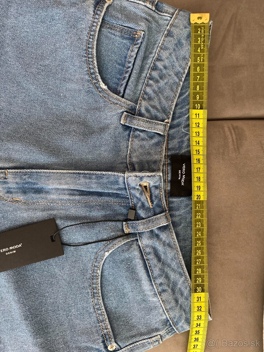 2x riflové kraťasy s visačkou - 5