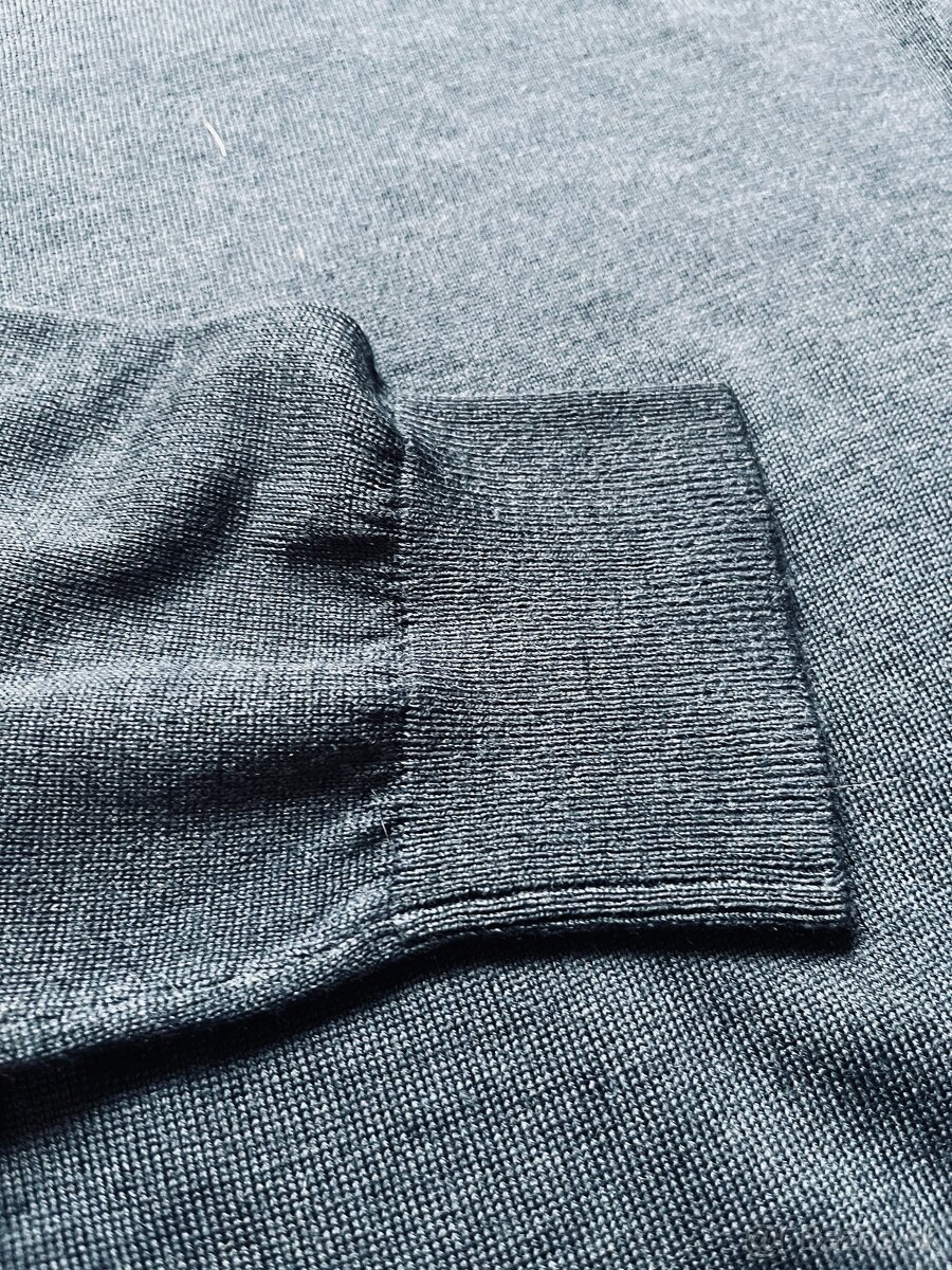 Pánsky sveter Dressmann - 5