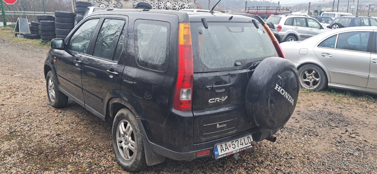 Honda CRV 2.0 benzin+LPG 4x4 rok 2002 - 5