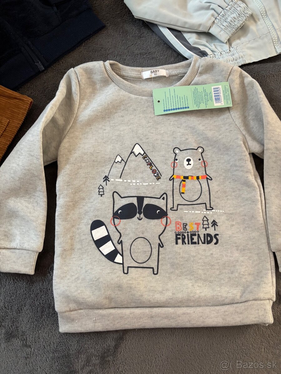 Mix balík chlapčenské oblečenie - 5