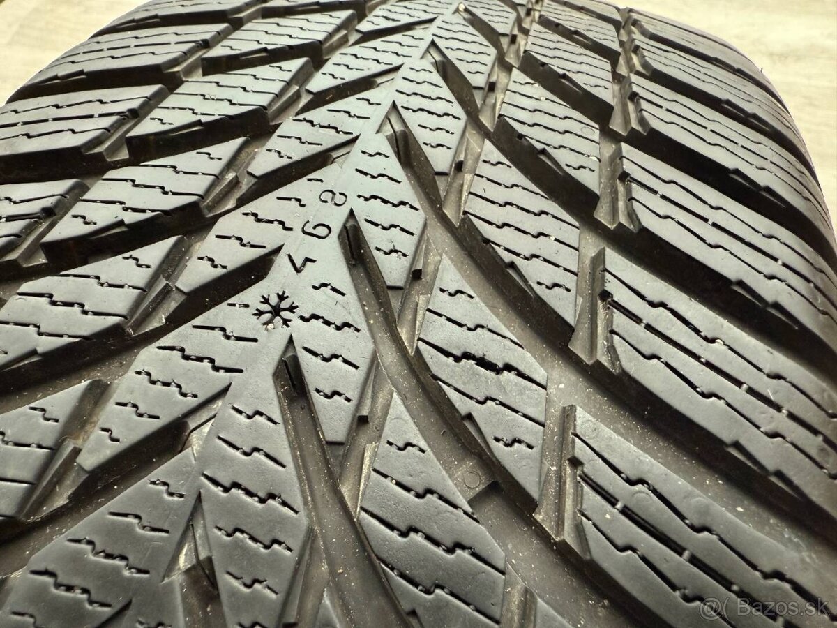 R18 ZIMNI KOLA VOLVO XC60 235/60/18 DOT2025 99,9% - 5