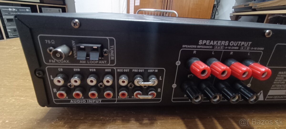 D.A.S. Ambient zosilnovač - 5