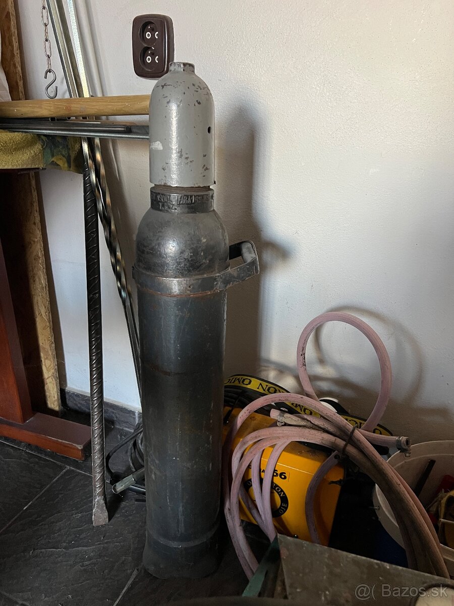 Zváračka + fľaša CO2 - 5