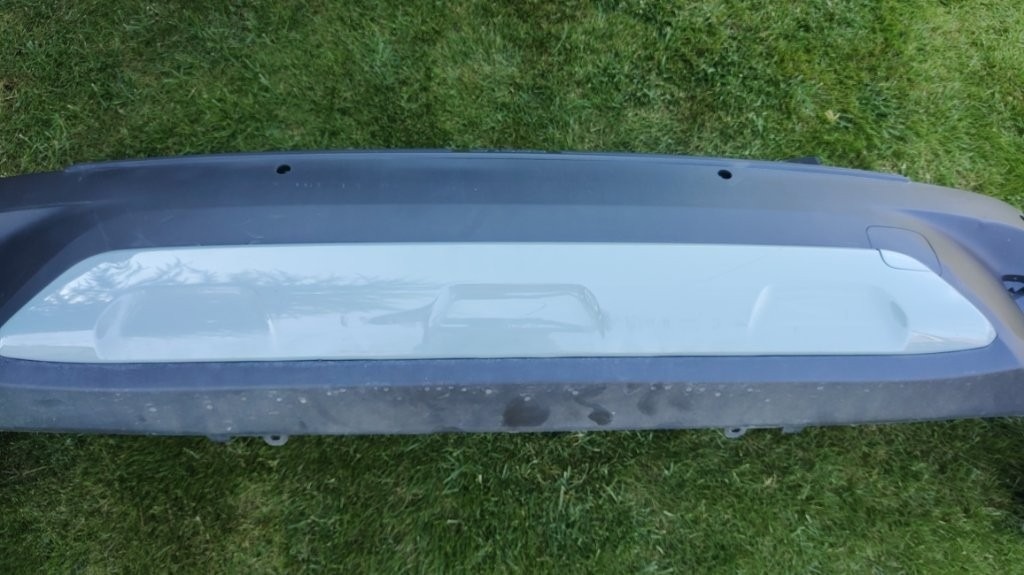 Toyota Corolla Cross 2020 - Zadny naraznik kryt spojler - 5