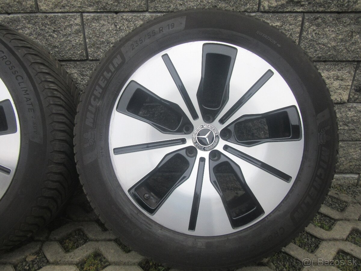 R19 kolesá MERCEDES GLC rozteč 5x112 celoročné 235/55r19 - 5