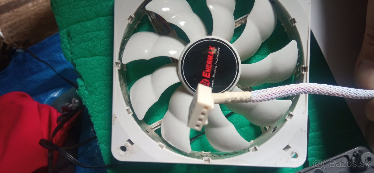 Predam 2xventilator Enermax 120mm pwm - 5