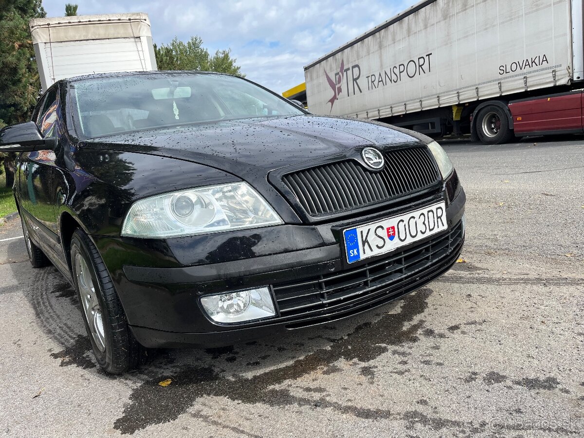 Škoda octavia 2 - 5