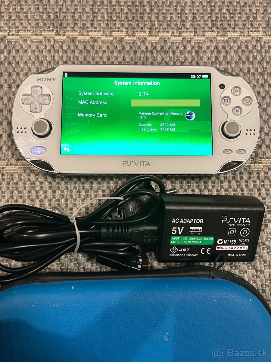 PS VITA PCH-1001 - OLED biela - 5