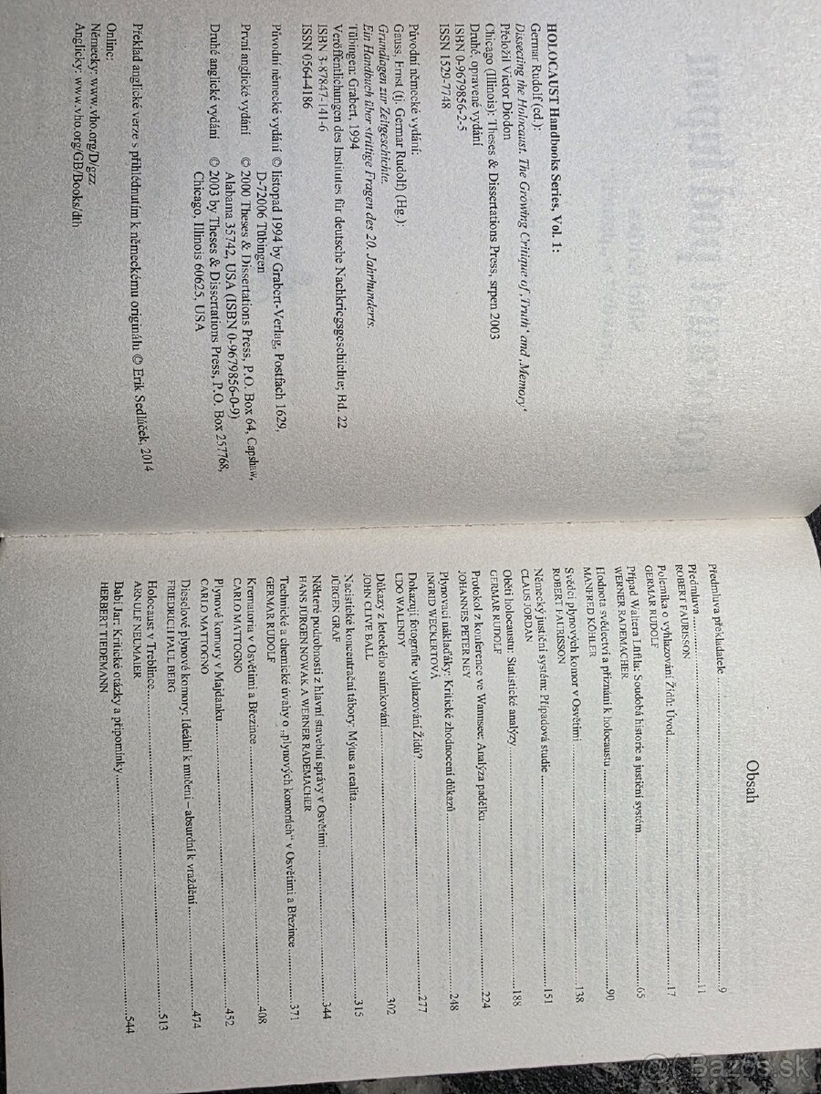 Holocaust pod lupou-Germar Rudolf, guide media - 5