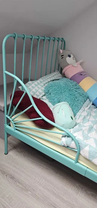 IKEA Minnen rastúca posteľ - 5