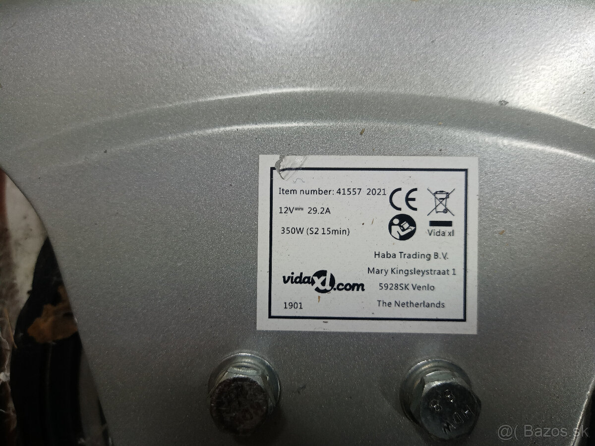 Oporné koleso na príves s motorom - 5