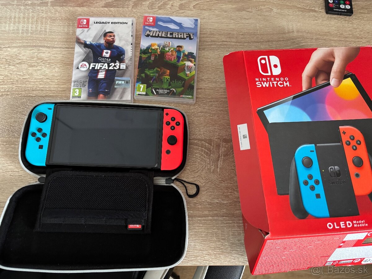 Nintendo Switch OLED. - 5