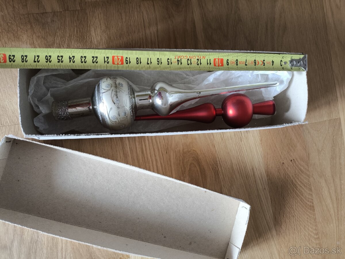 Vianočné ozdoby vintage - 5