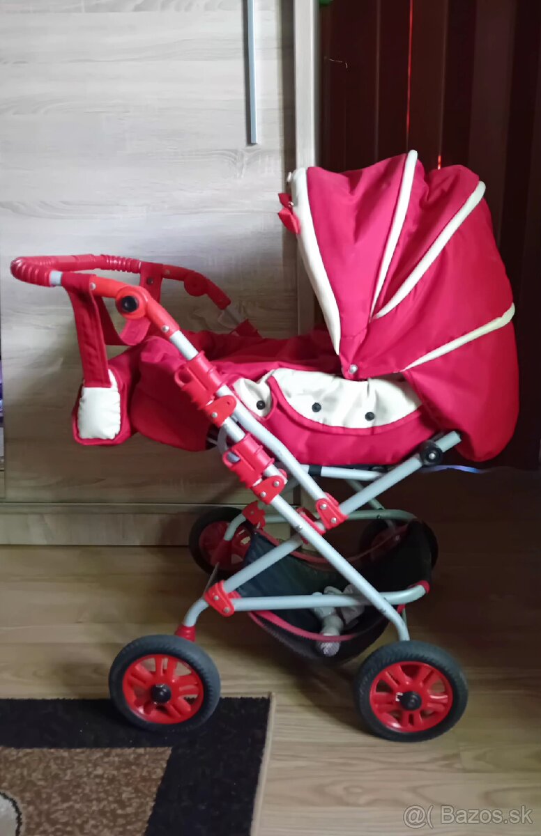 kočik,hračky,postielka stolička pre bábiky - 5