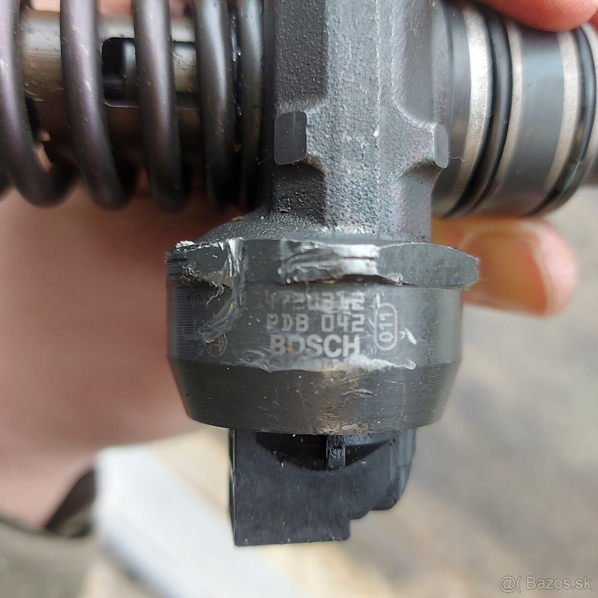 Vstrekovače 2.0 Tdi PD - 5