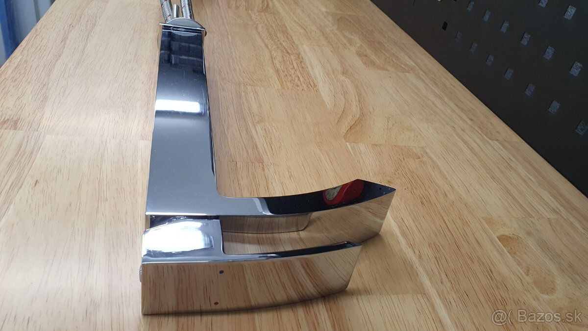 Vysoká vodovodná batéria - chróm - 5