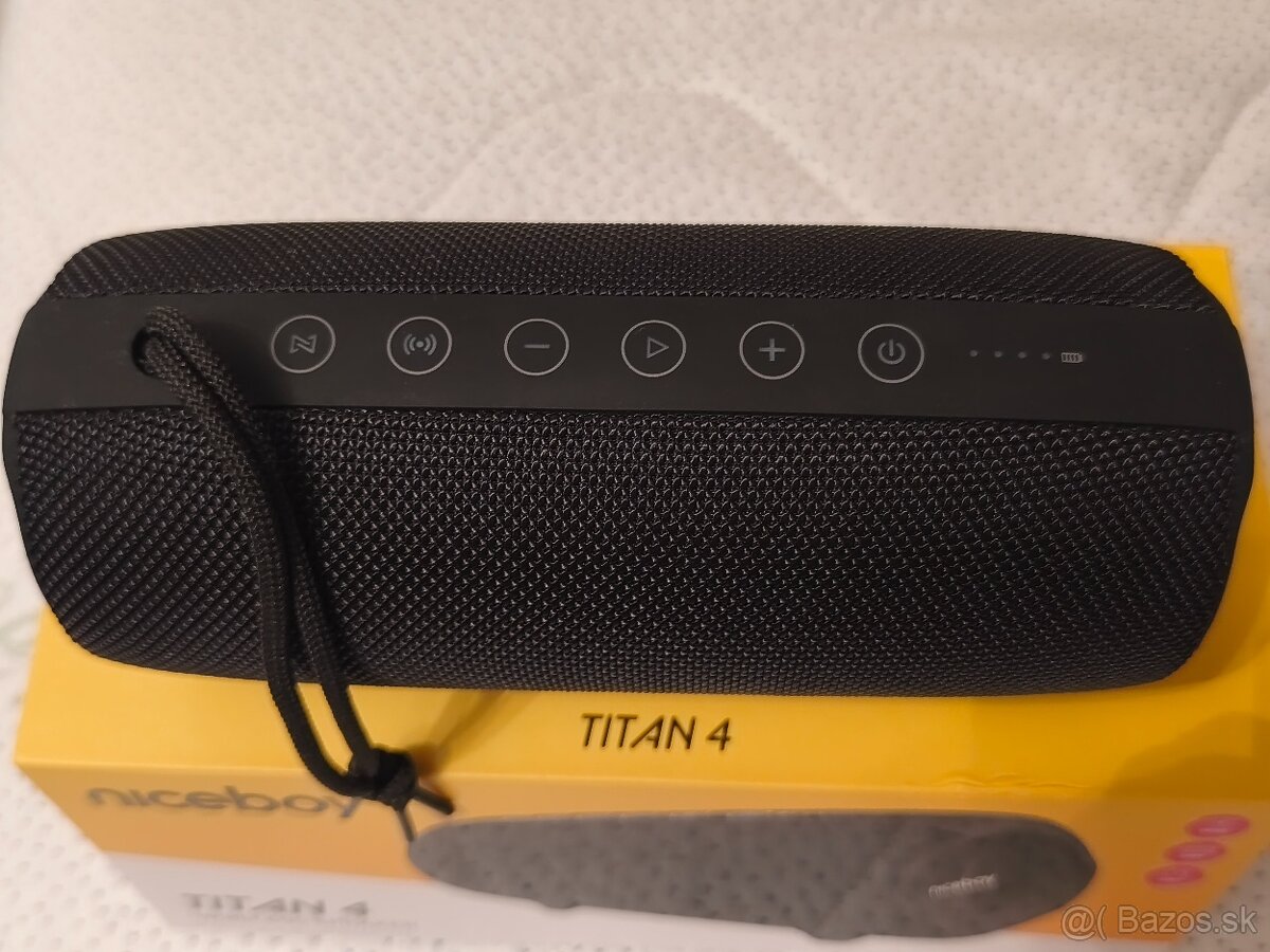 Bluetooth reproduktor Niceboy Titan 4 - 5