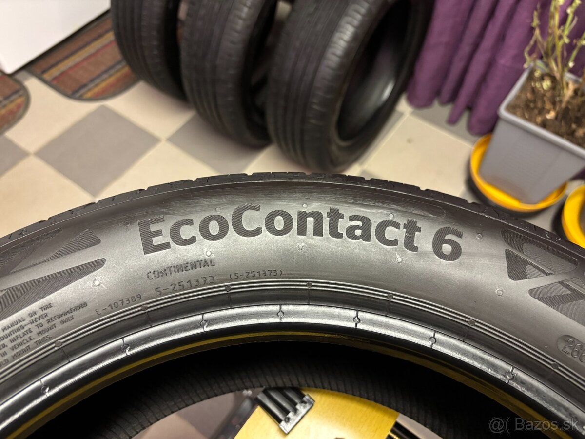 195/55 R16 Continental EcoContact 6 - 5