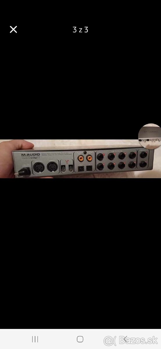 Štúdiová technika: Zvukové karty a mikrofóny - 5