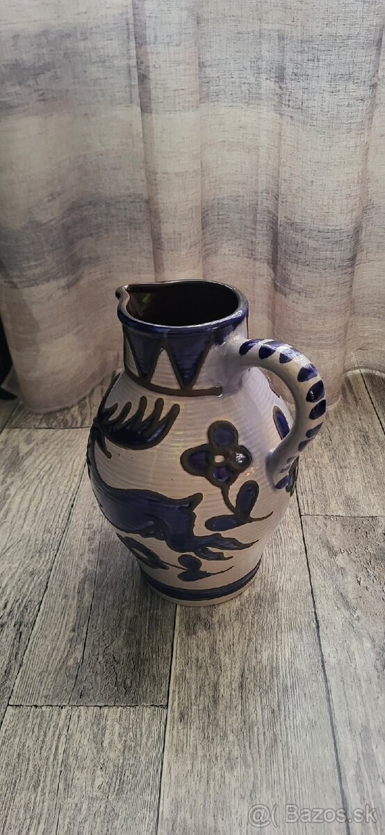 zberateľská keramická váza (džbán) - 5