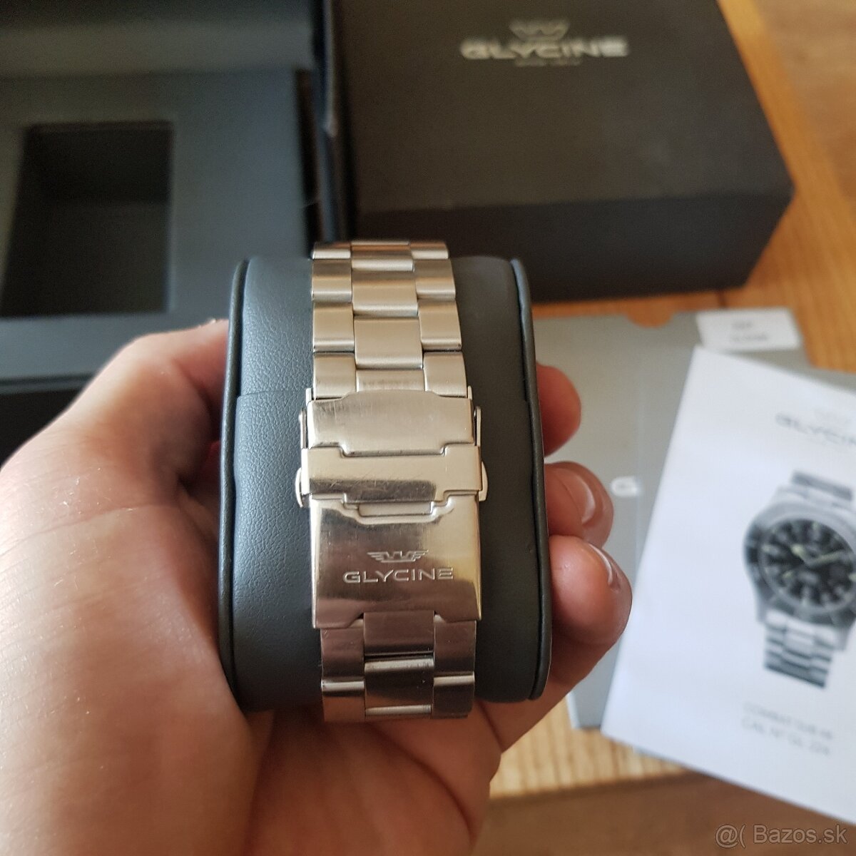 Predam automaticke hodinky Glycine - 5
