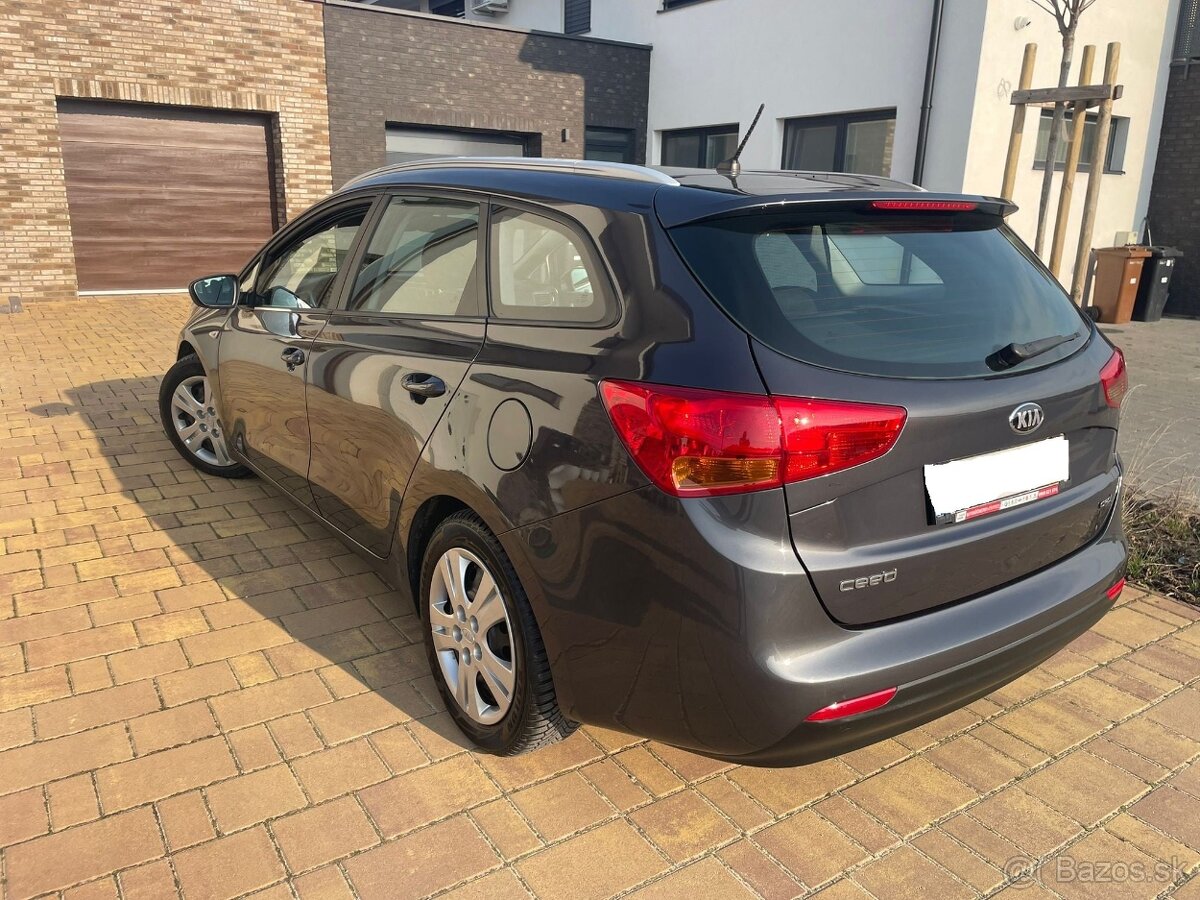Kia Ceed combi 1.4 crdi, 2014, diesel - 5