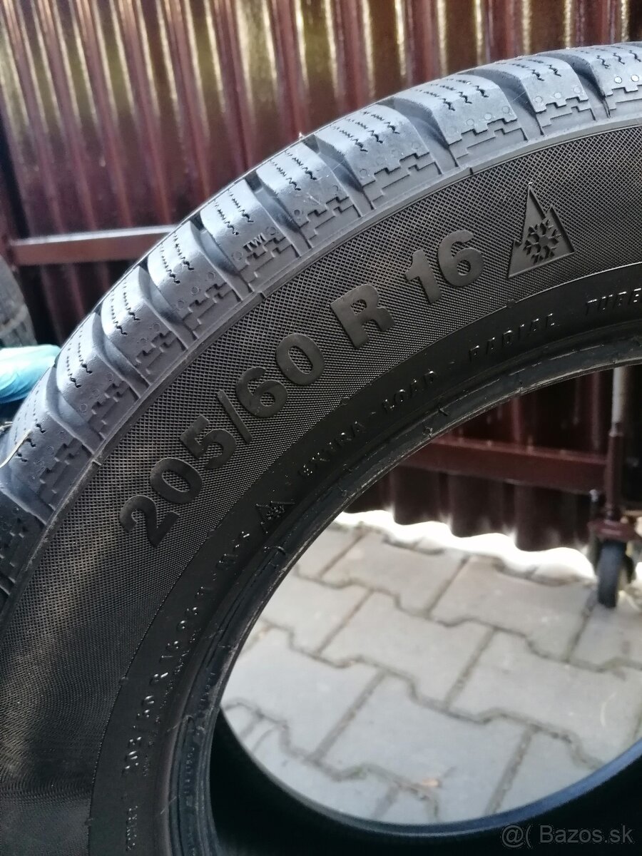 205/60 R16 - zimné pneu CONTINENTAL - 5