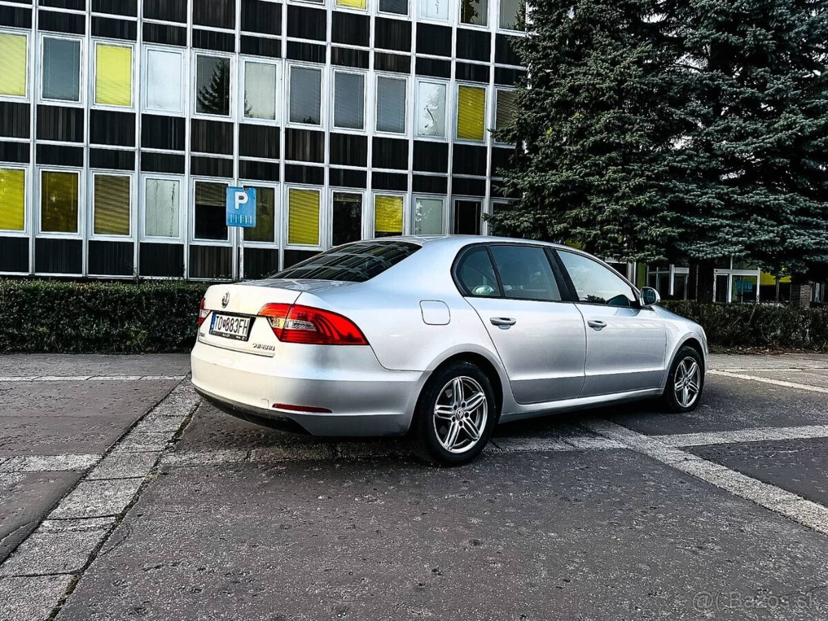 Škoda Superb 1.6 TDI CR DPF Ambition - 5