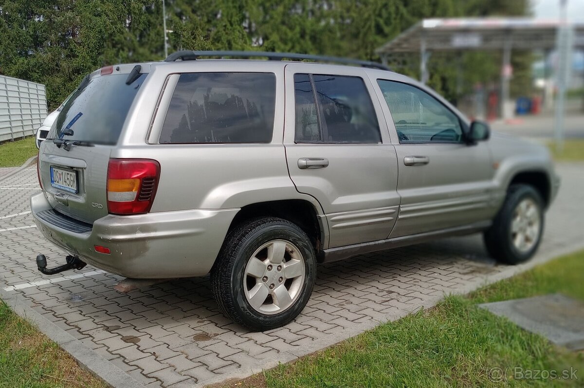 Jeep Grand Cherokee 2.7