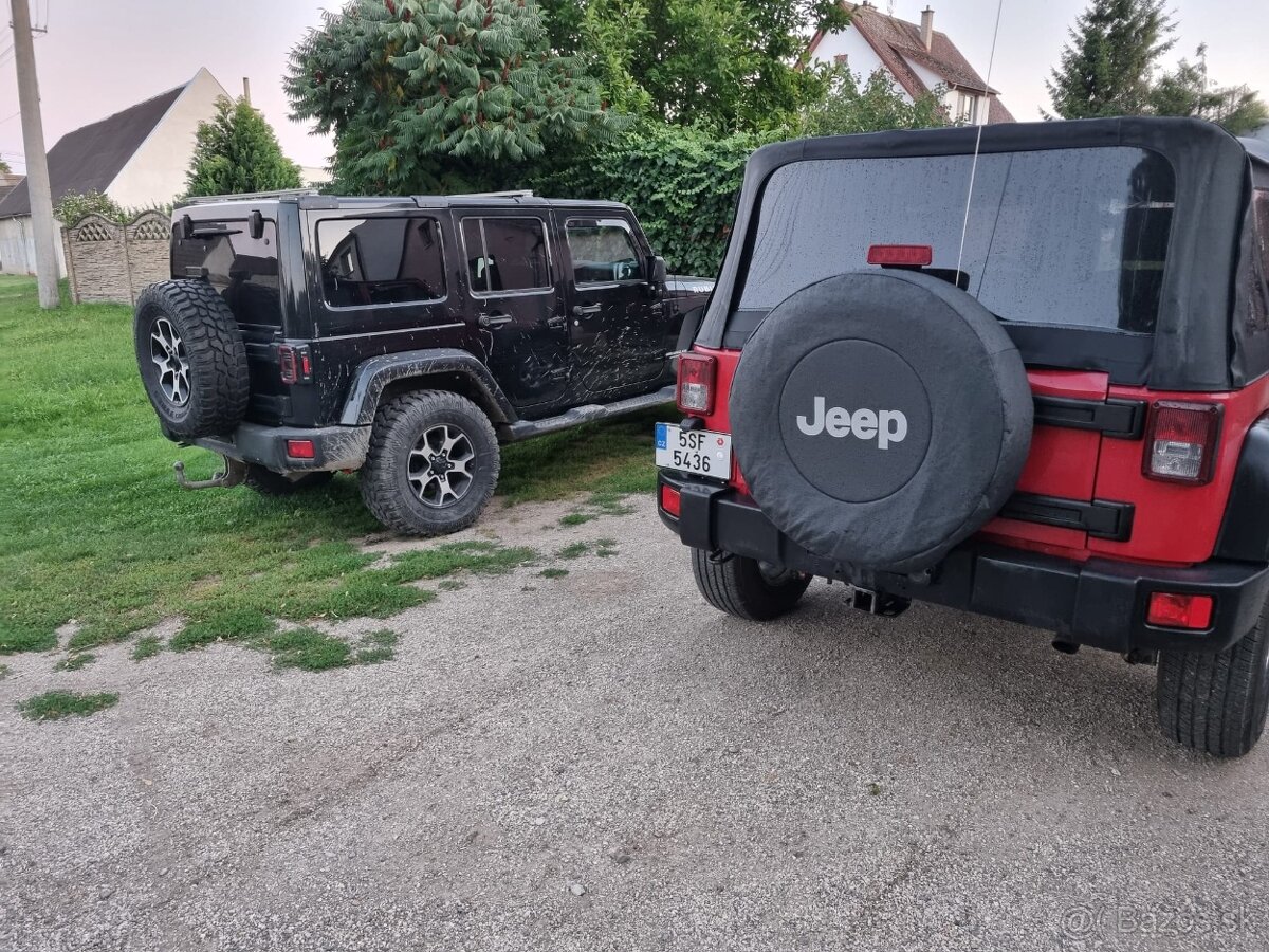 Prodám Jeep Wrangler JK 2.8crd 6kvalt