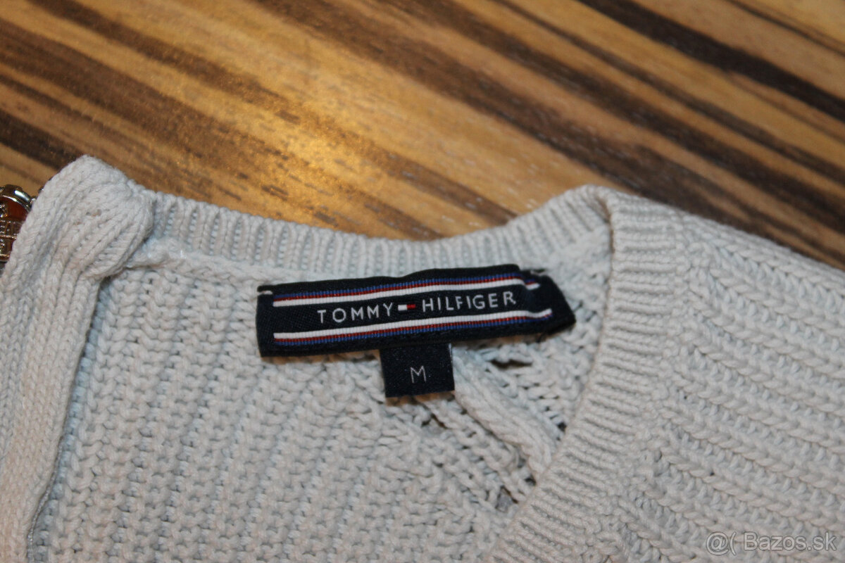 Dámsky sveter Tommy Hilfiger v. M - 5