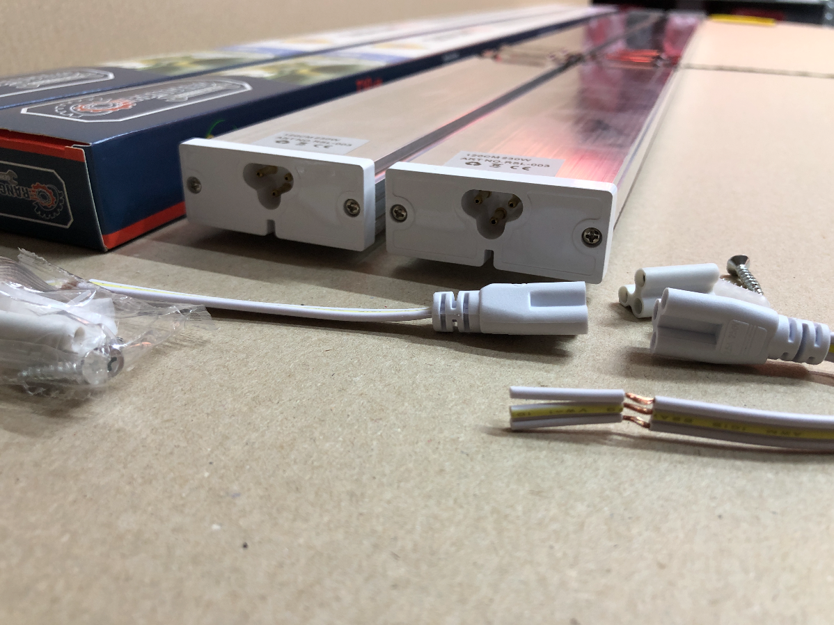 120cm LED stropné svietidlo lineárne so šošovkami - 5