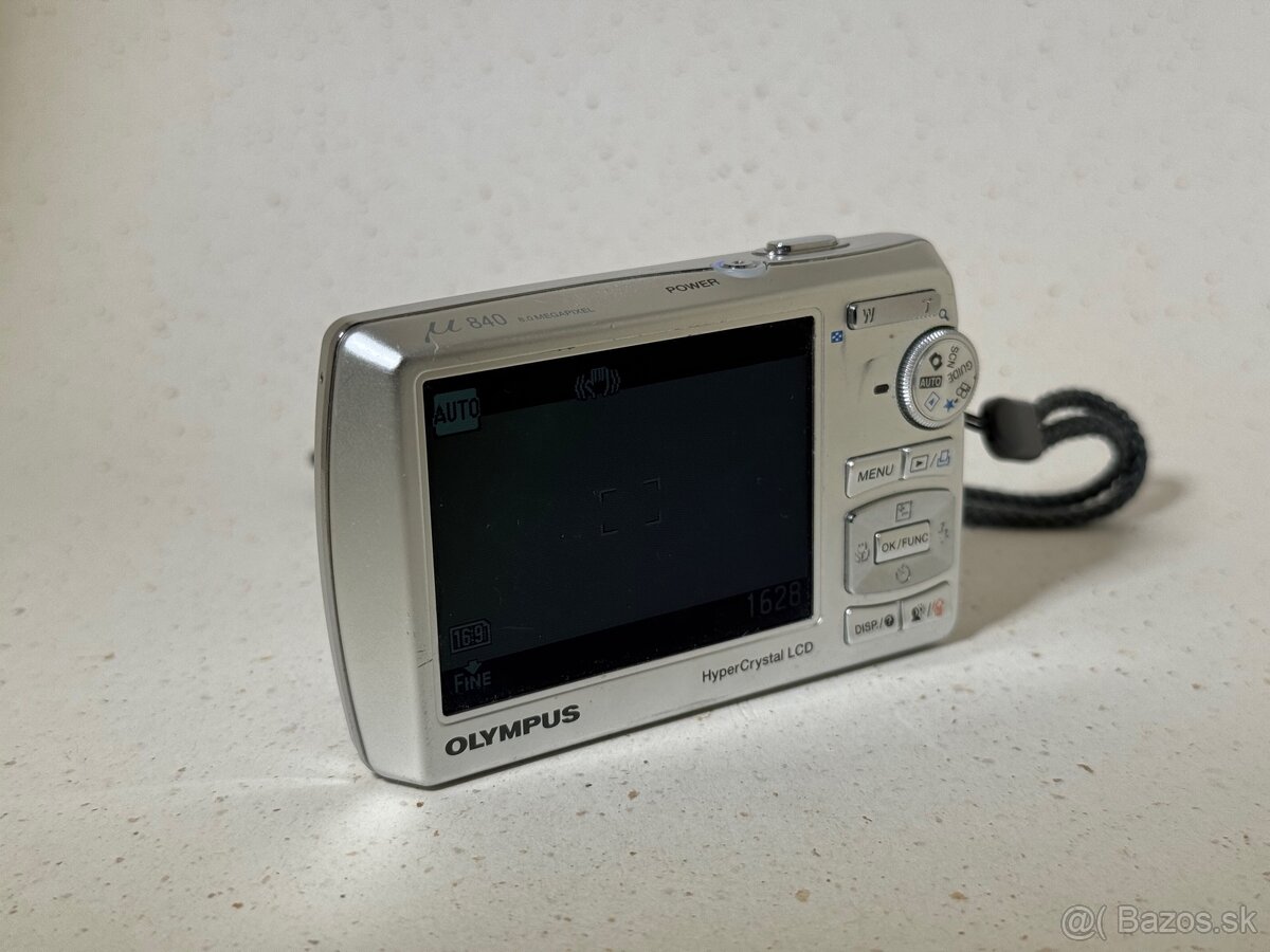 Digitálny fotoaparát Olympus Mju 840 - 5