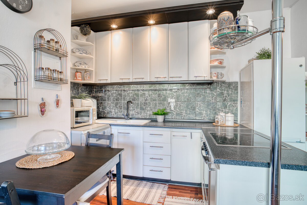 Na predaj útulný 2-izbový byt s dvomi balkónmi v Malackách - 5