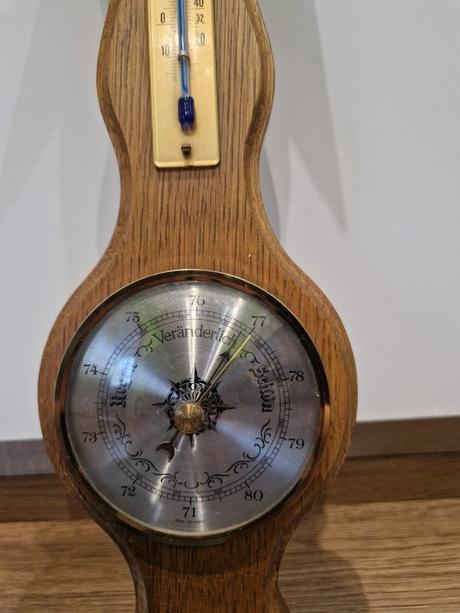 Barometer s teplomerom - 5