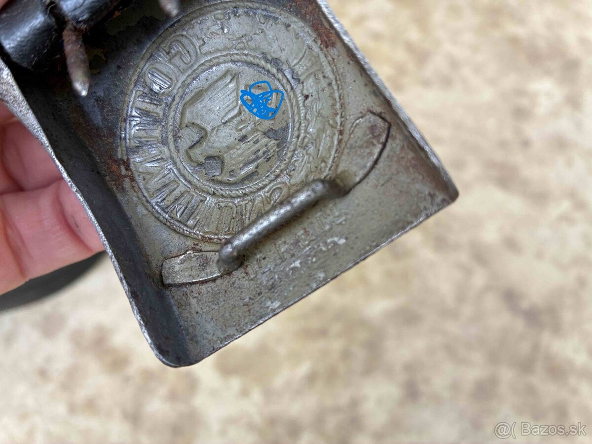 Nemecký kompletný opasok REZERVOVANY - 5