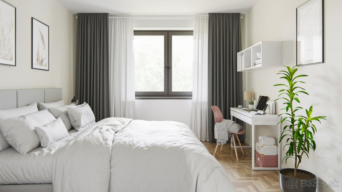 PREDAJ 1 - 2 izbové byty Nitra - JURKOVIČOVA - 5