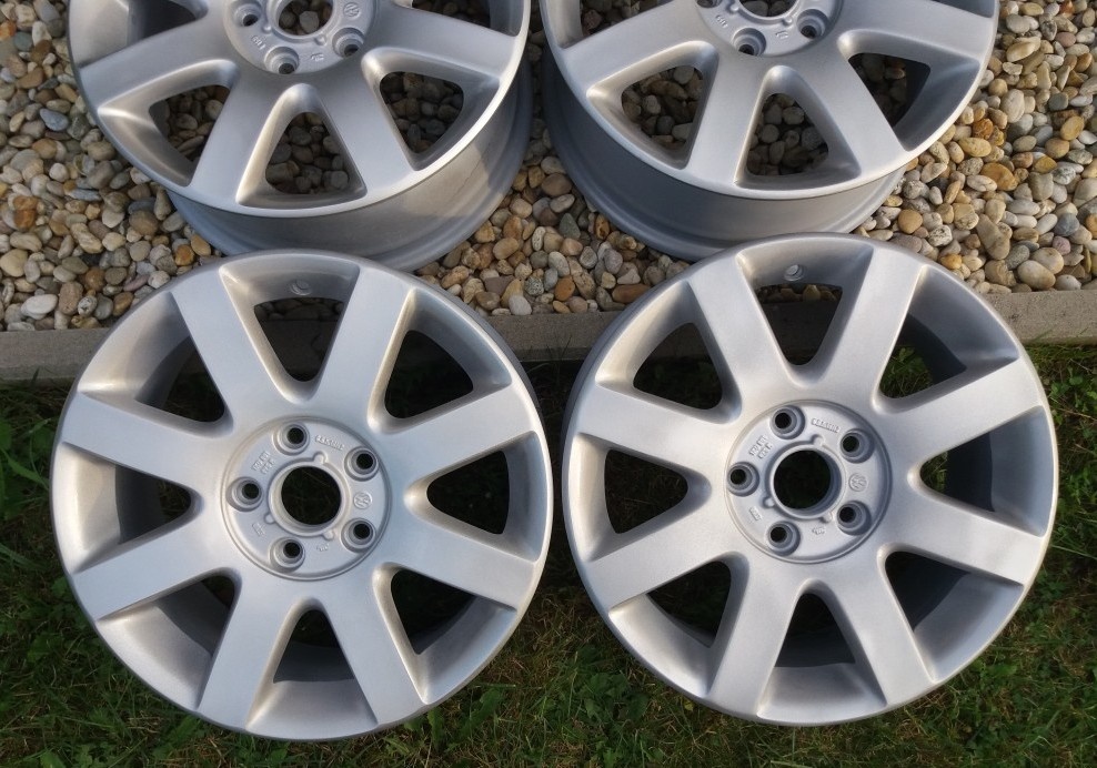 ELEKTRÓNY R16 5x112 - VOLKSWAGEN (TOP STAV ) - 5