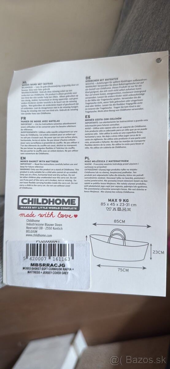 Mojžišov košík - 5