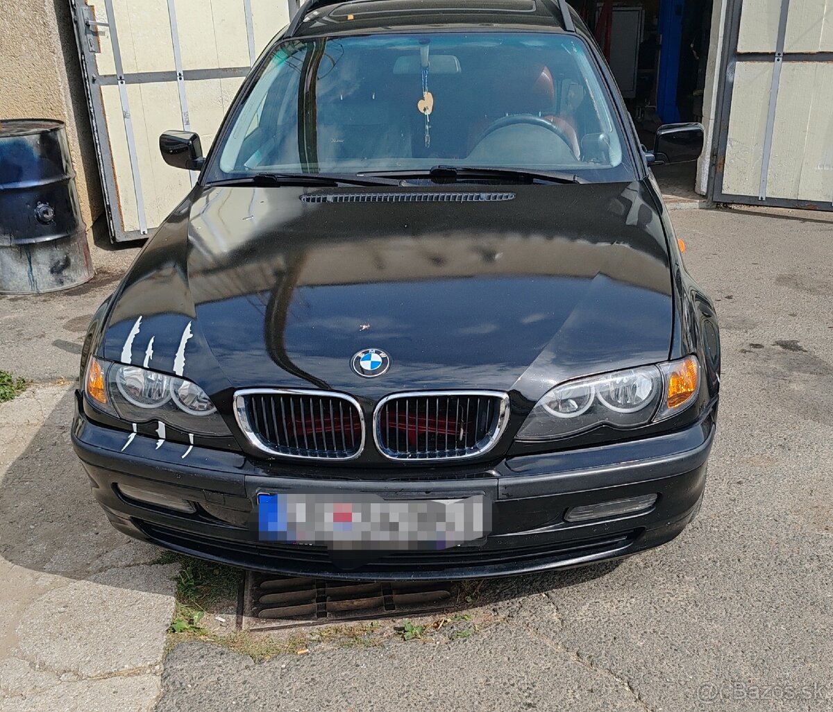 Nárazník BMW E46 - 5