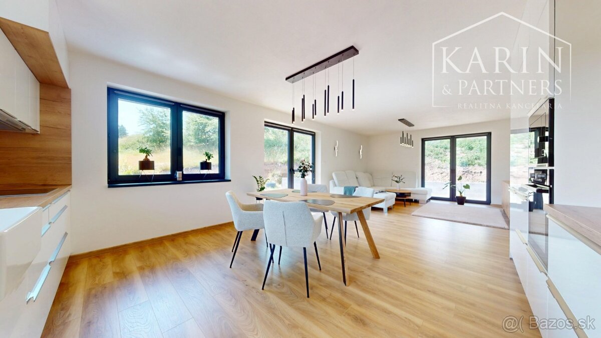 Luxusná novostavba s prémiovými prvkami v obci Svätý Anton - 5