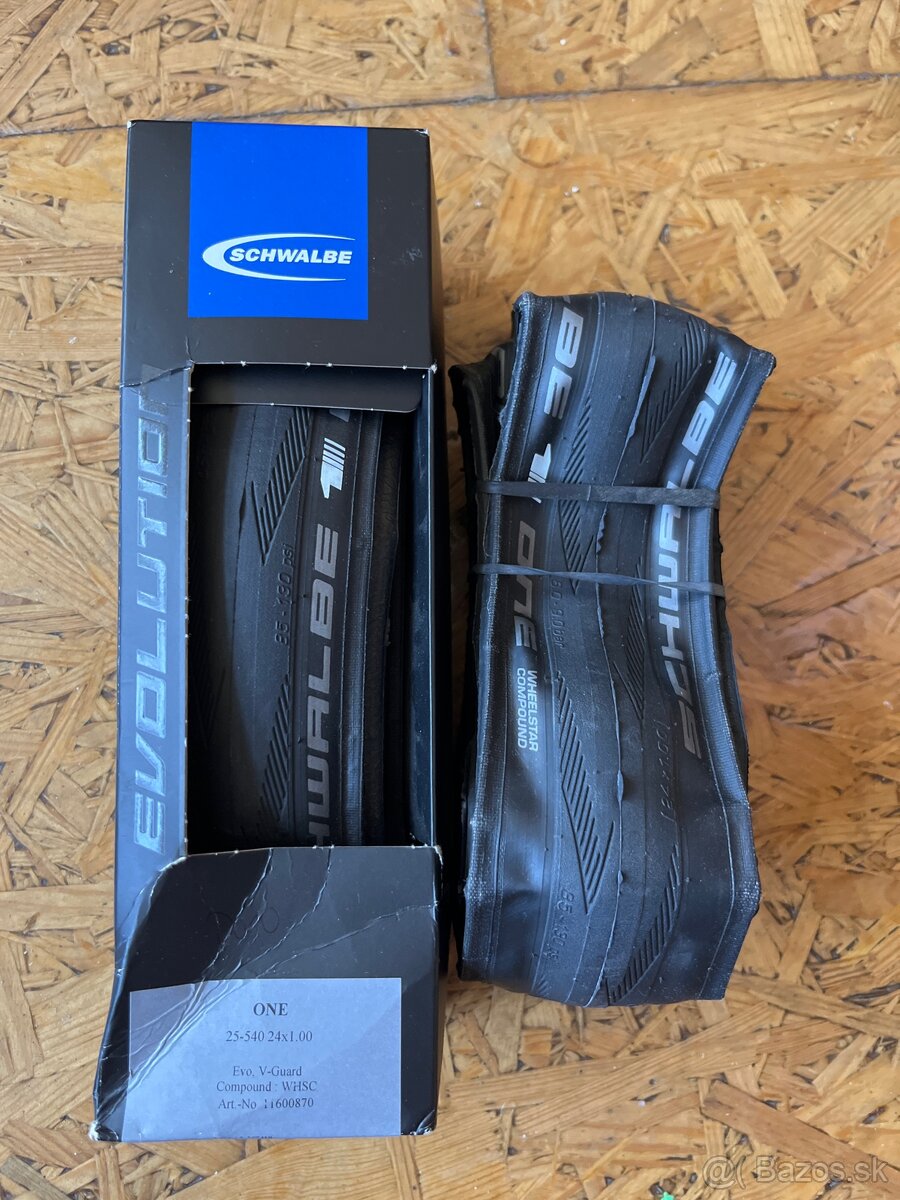Schwalbe ONE ONE Evo, V-Guard, 24x1.00 HS462A plášť - 5