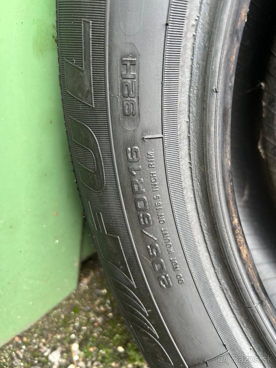 Zimné pneumatiky Fulda 205/60R16 - 5