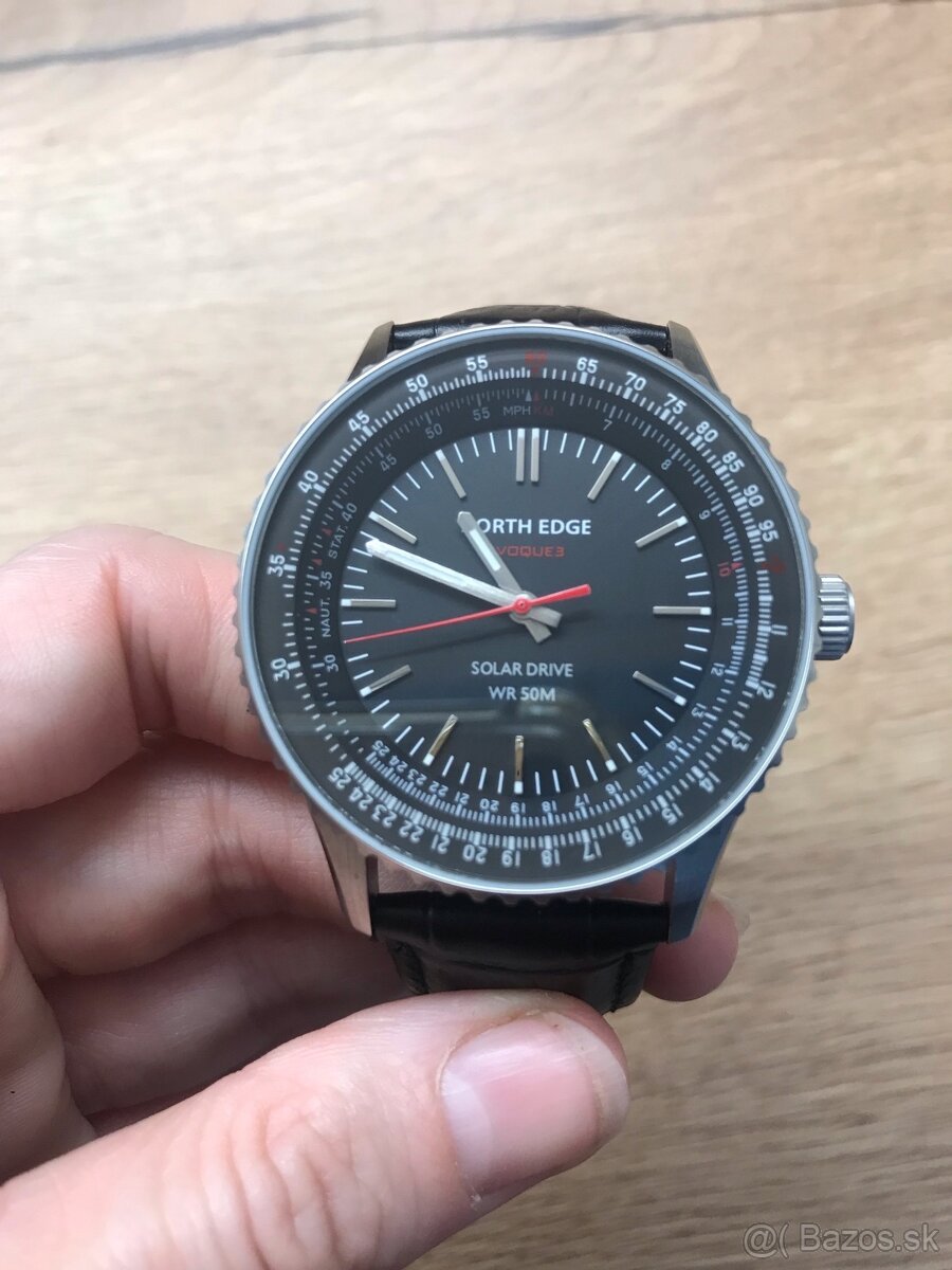 letecke solarne hodinky north edge evouqe 3 - 5