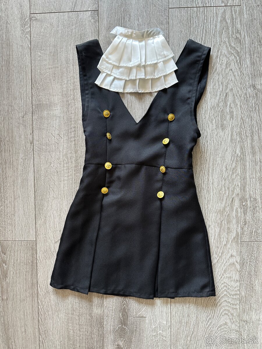 3 cosplay kostýmy – 1 kompletný set + 2 ďalšie - 5