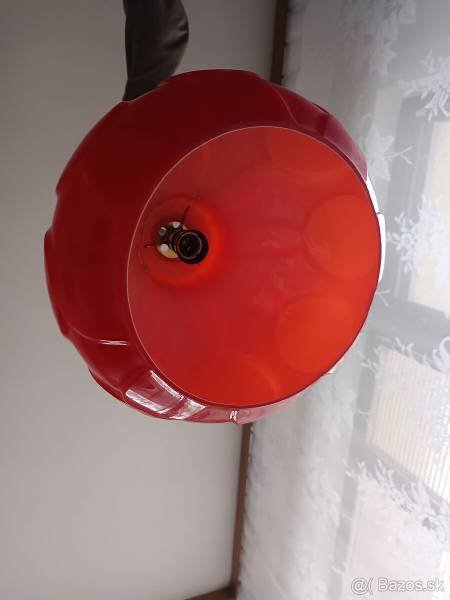 Červený luster - 5